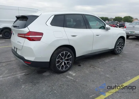 2025 BMW X3 30 xDrive from USA, damaged, VIN 5UX53GP05S9Z38441